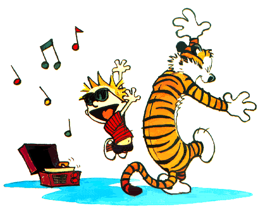Dancing Calvin & Hobbes